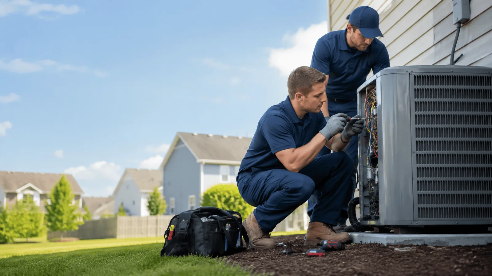 Heat Pump Installation in Waverly, VA near me